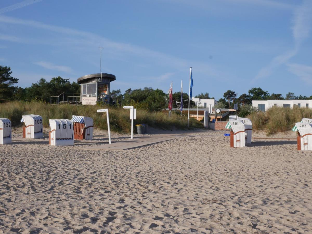 R&R Hotel Strandallee Baabe Buitenkant foto