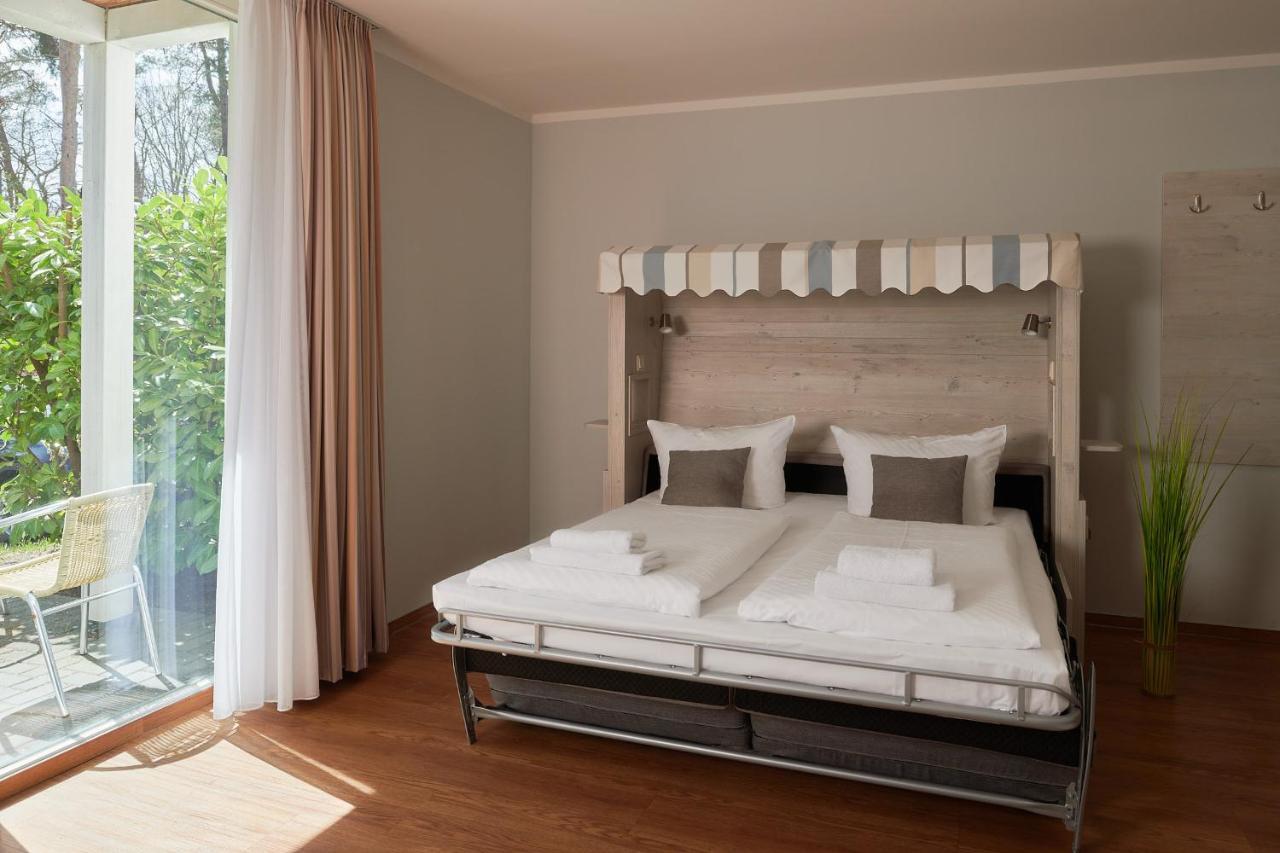 R&R Hotel Strandallee Baabe Buitenkant foto