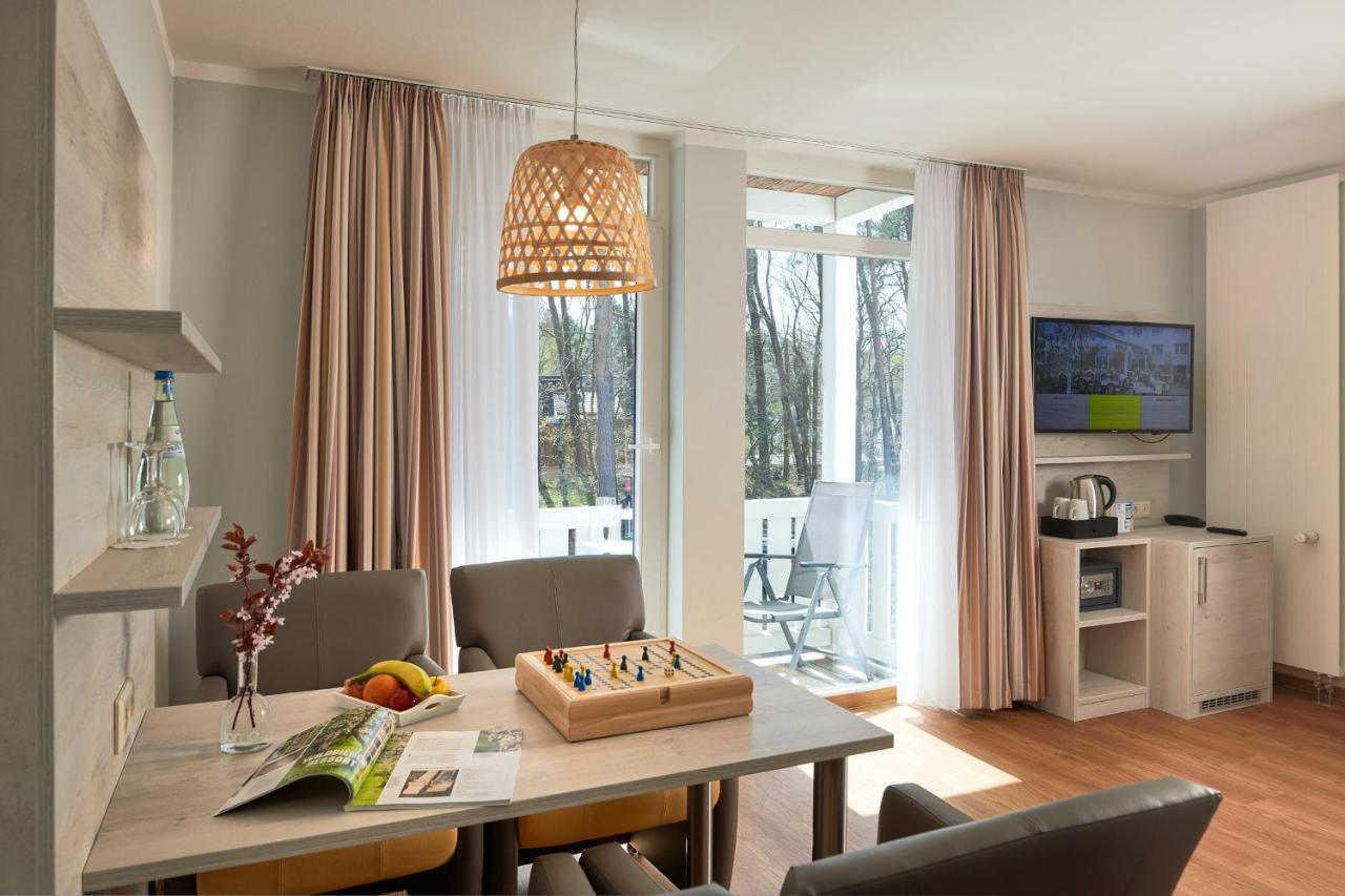 R&R Hotel Strandallee Baabe Buitenkant foto