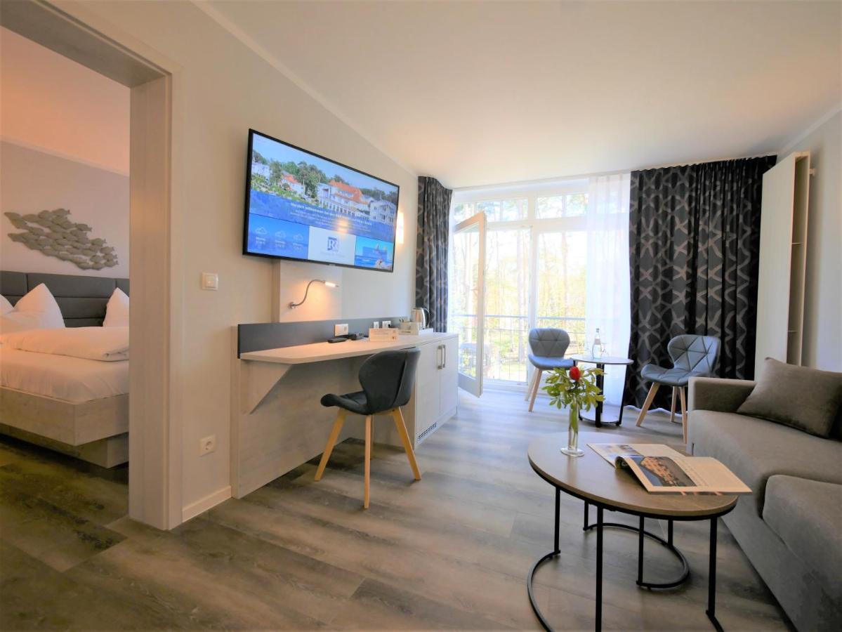 R&R Hotel Strandallee Baabe Buitenkant foto
